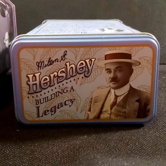 Vintage 1996 Hershey's "Building a Legacy Cannister Series" (Cannisters #2 & #3) - Picture 10 of 16